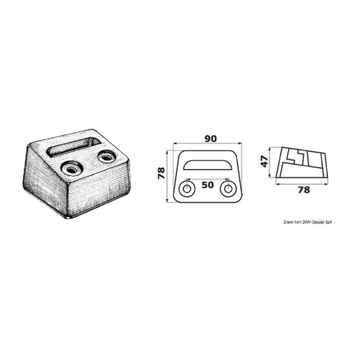 Osculati anodo magnesio omc - osculati,