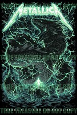 Poster promozionale concerto