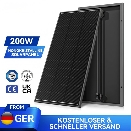 Pannello solare 200w 12v - pannello,