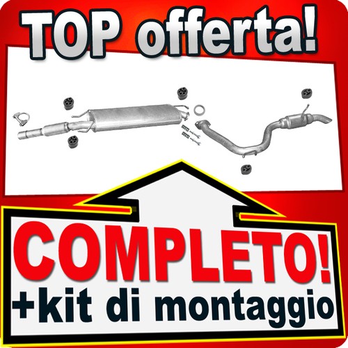 Scarico completo per toyota - scarico,