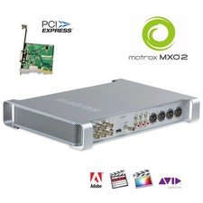 Matrox MXO2 Scheda editing