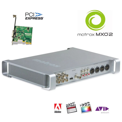 Matrox mxo2 scheda - scheda, editing