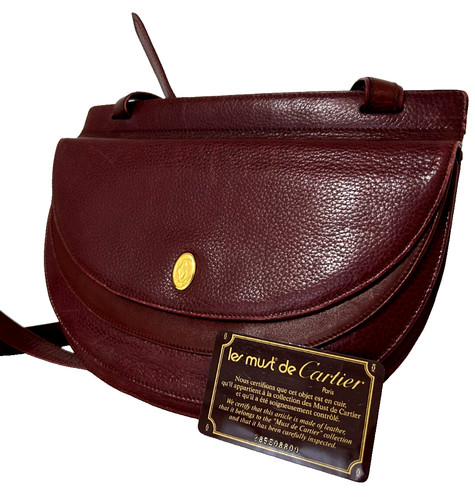 Borsa tracolla cartier must - a,