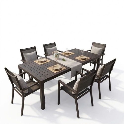 Set tavolo estensibile 200 - set,