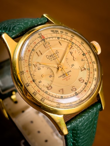 Dreffa ferrotex chronograph - ferrotex,