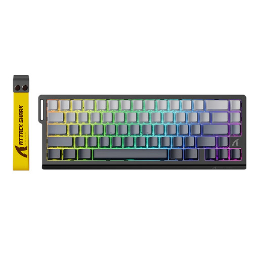 Attack shark x68 rgb - shark,