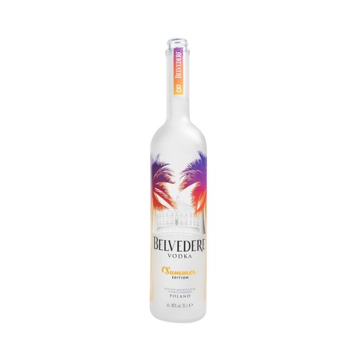 Belvedere vodka show bottiglia - show,