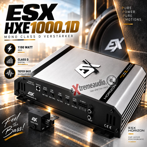 Esx hxe1000 amplificatore - esx,