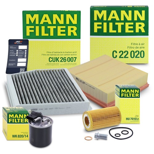 Mann filter pacchetto - mann-filter,