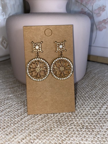 Orecchini firmati nrt vintage - nrt,