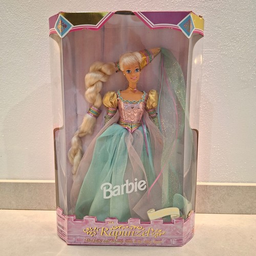 Barbie rapunzel - barbie,