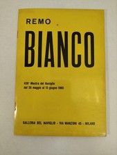Remo Bianco Catalogo Mostra