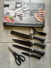 Set coltelli con forbici in