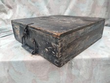 WW2 WK2 Wehrmacht M39 scatola di granate a mano d'uovo scatola di legno