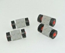 LEGO Vintage: 4x Ruota +