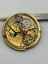 pocket watch repetition ripetizione hour movement movimento 49.5mm