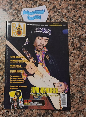 Raro rivista 238 - rivista, 238-jimi