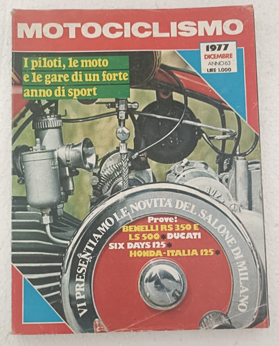Motociclismo 1977 benelli - 12,