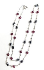 collana in argento 925 con