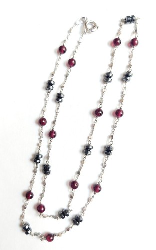 Collana argento 925 con - argento,