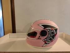 casco moto integrale donna