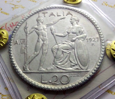 REGNO D' ITALIA V.E.III. 20