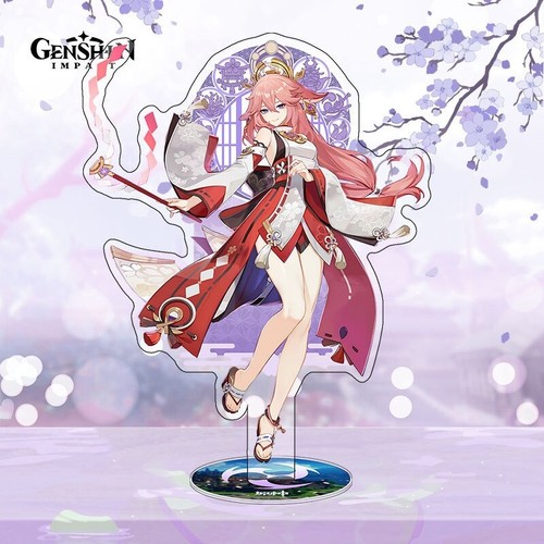 Figura scrivania genshin - da,