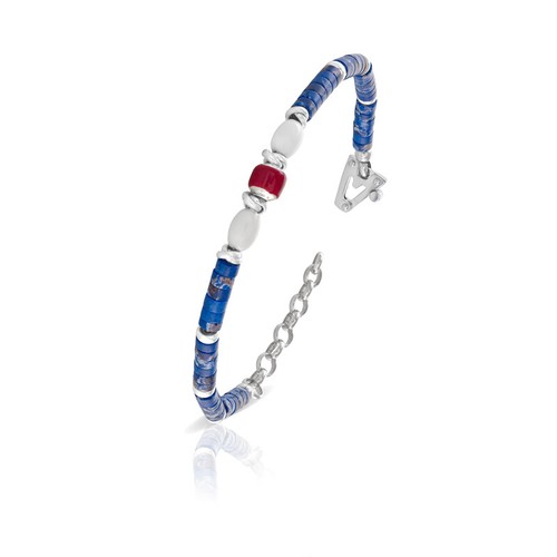 Bracciale uomo argento 925 - in, 925%