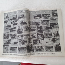 PISTONE BORGO MASERATI FERRATI MOTO E- ADVERT PUBBLICITA' EPOCA ADVERTIS ADV-MTC