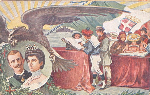 D1893 cartolina savoia - d1893),