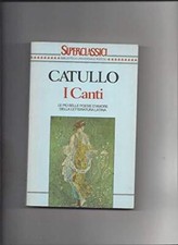I canti Catullo, G. Valerio