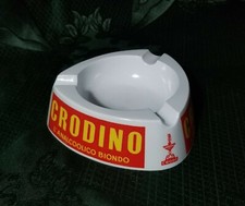 POSACENERE CRODINO L'ANALCOLICO BIONDO TRIANGOLARE MELAMINA BIANCA ASIETTI 1970