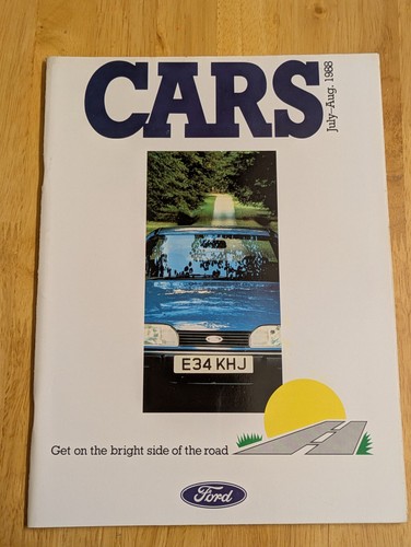 Brochure ford range 1988 inc - brochure,