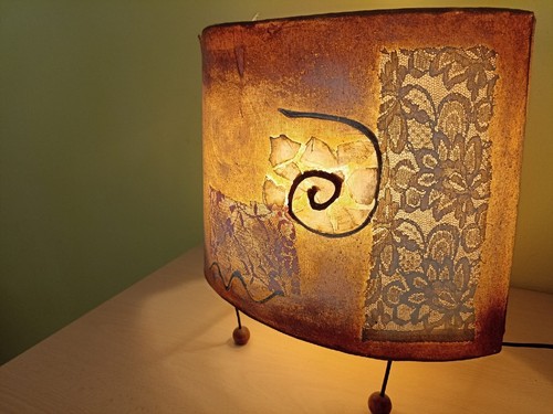 Lampada stile etnico - stile,