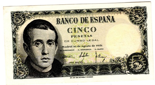 Espagne spain espana bilet - bilet, 5