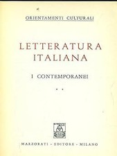 Letteratura italiana: I