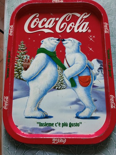 Vassoio coca cola - coca,