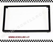 C2DIN CORNICE DOPPIO DIN UNIVERSALE 188x110 mm cornicetta frame autoradio2 DIN