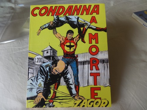 Zagor zenith condanna a - zagor,