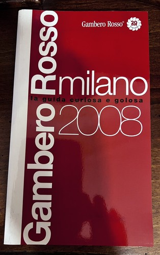 Guida gambero rosso milano - guida,