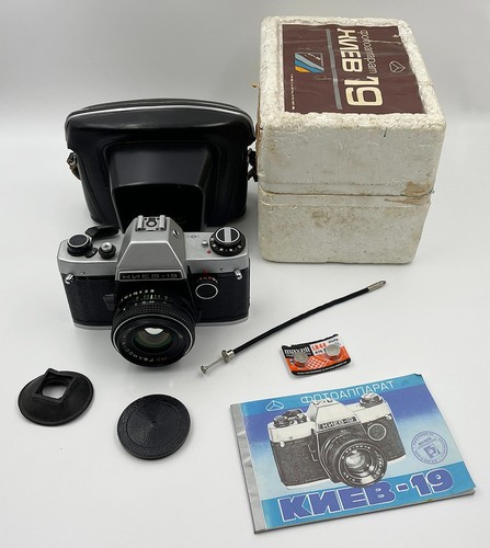 Fotocamera reflex kiev - kiev-19,