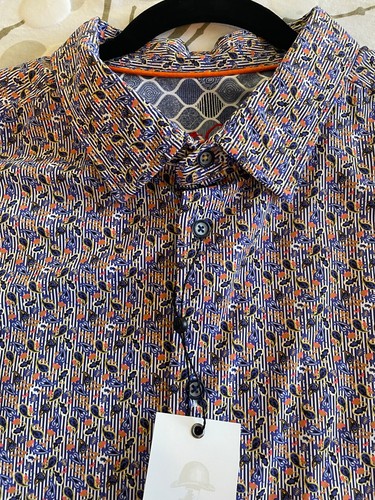 Camicia uomo robert graham - camicia,