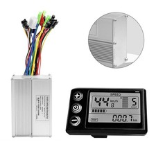 Kit conversione bici elettrica con display LCD S866 per motori 36V e 48V