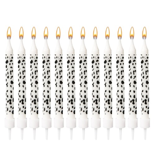 Candele mucca candeline - 12,