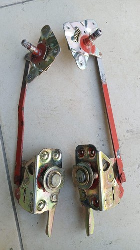 Serratura porta fiat coriasco - serratura,