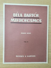 Bela bartok mikrokosmos - bartok,