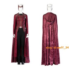 Lotto Costume Strega Scarlatta
