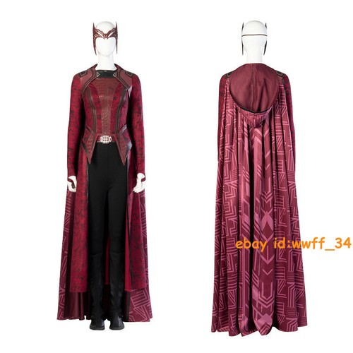 Lotto costume strega - lotto, scarlatta