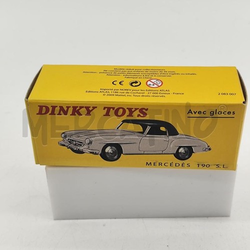 Dinky toys 526 mercedes 190 - toys,