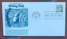SITTING BULL CUSTER'S LAST